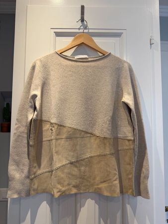 Beige Fabiana Filipi sweater IT size 42 - wie neu