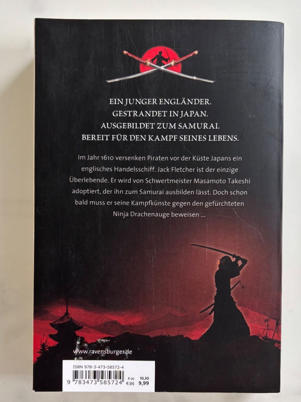 Libri: Samurai - Der Weg des Kämpfers - Jugendbuch – Usato da Lausen venduto da Swissart123 1
