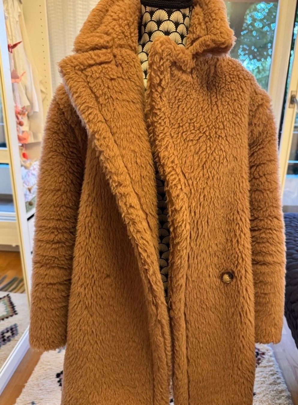 Max Mara Cappotti: Mantel Max mara Teddy court taille S – Usato da Sirnach venduto da Iemiroc