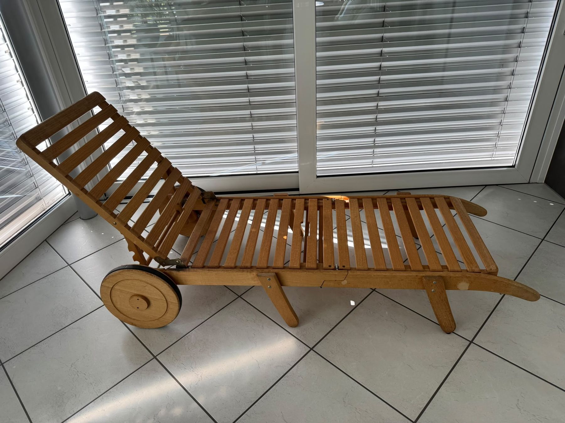 Sedie a sdraio: Liegestuhl - Rapp - NP: CHF 980.- – Usato da Winterthur venduto da Pepe83 5
