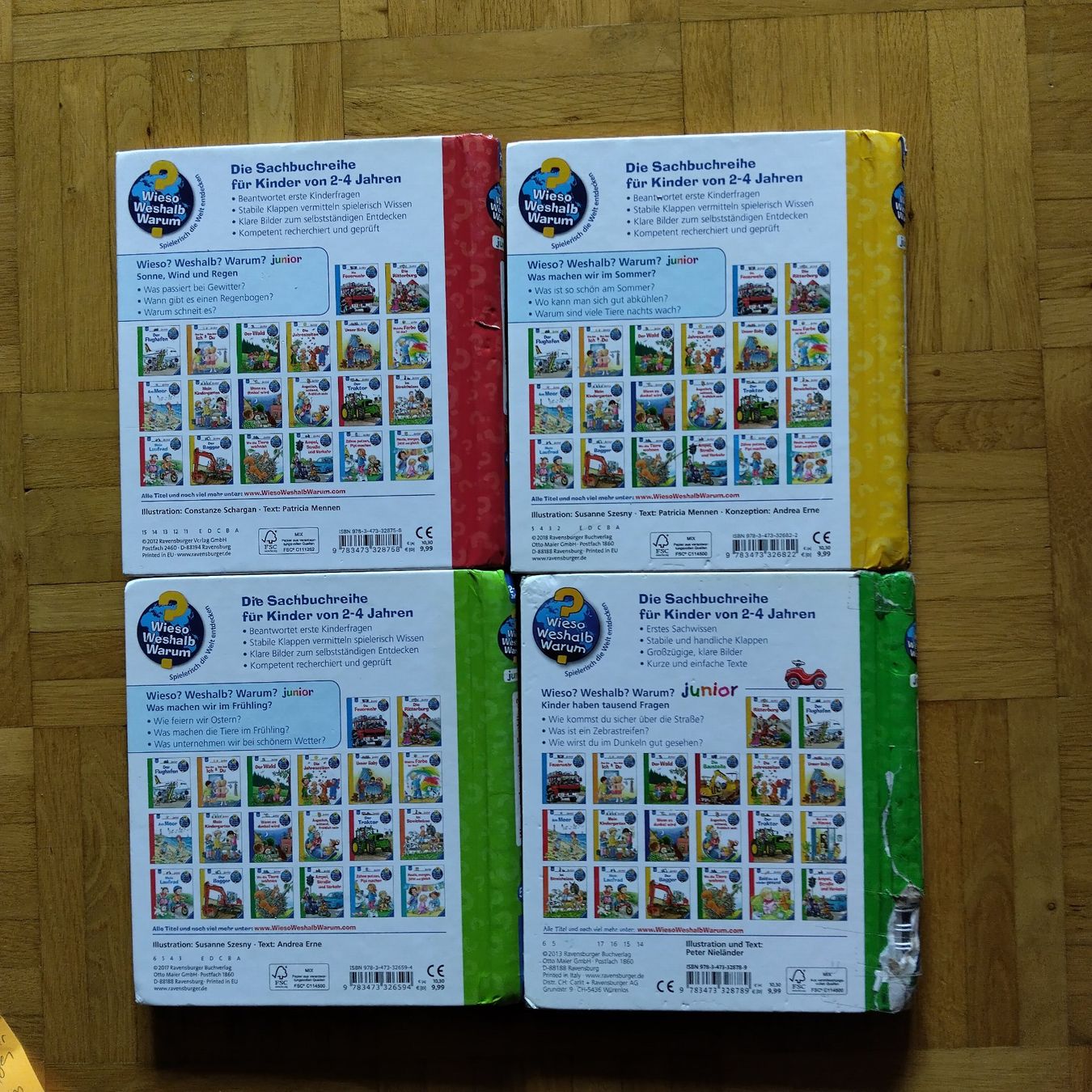 Libri: Ravensburger Junior: Wieso Weshalb Warum Buchset – Usato da Oberdorf NW venduto da niederj 1