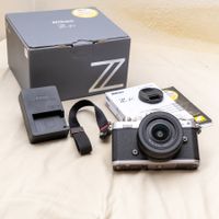 Nikon Z fc mit 16-50mm Objektiv