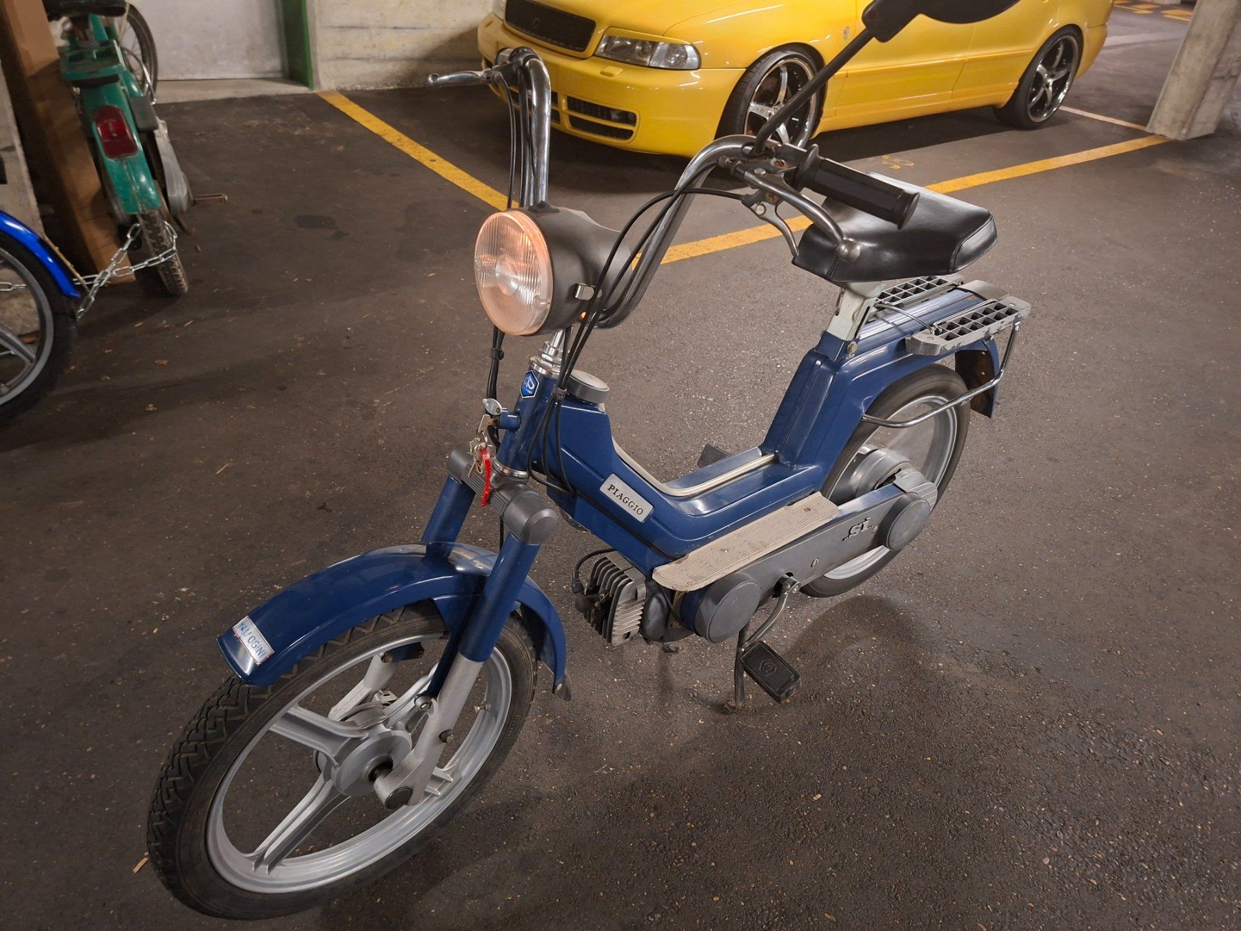 Piaggio Ciclomotori: Mofa Piaggio SI mit Ausweis – Usato da Balsthal venduto da redcarpet 1