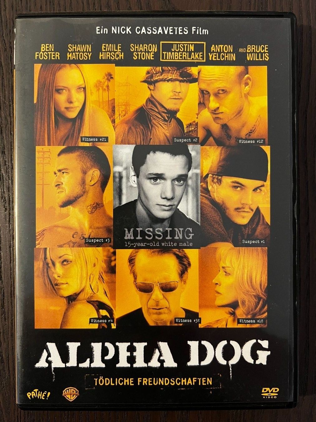 Tutti i DVDs: Alpha Dog – Usato da Zürich venduto da FilmFreunde