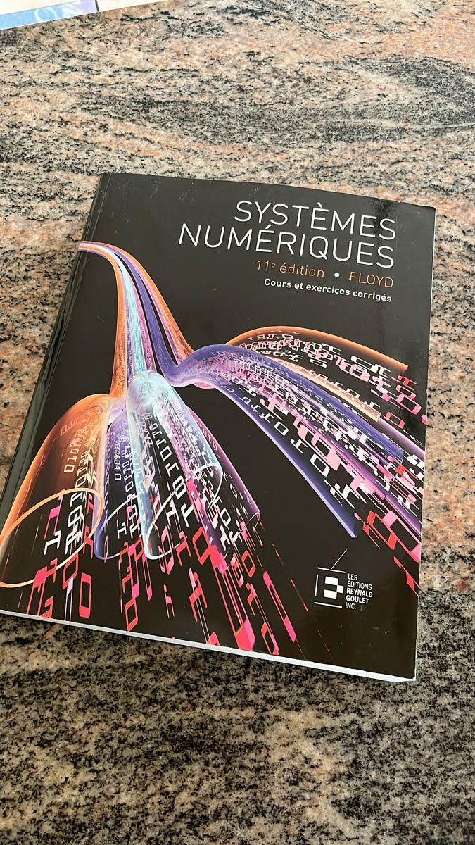 Libri: Systèmes Numériques Floyd 11e édition comme neuf – Usato da Cottens FR venduto da ginop