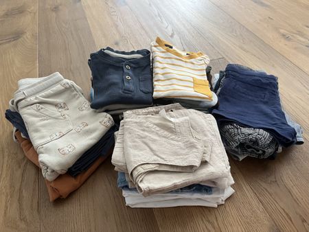 Kleiderpaket Frühling/Sommer, Junge, Gr. 80, 26 Teile
