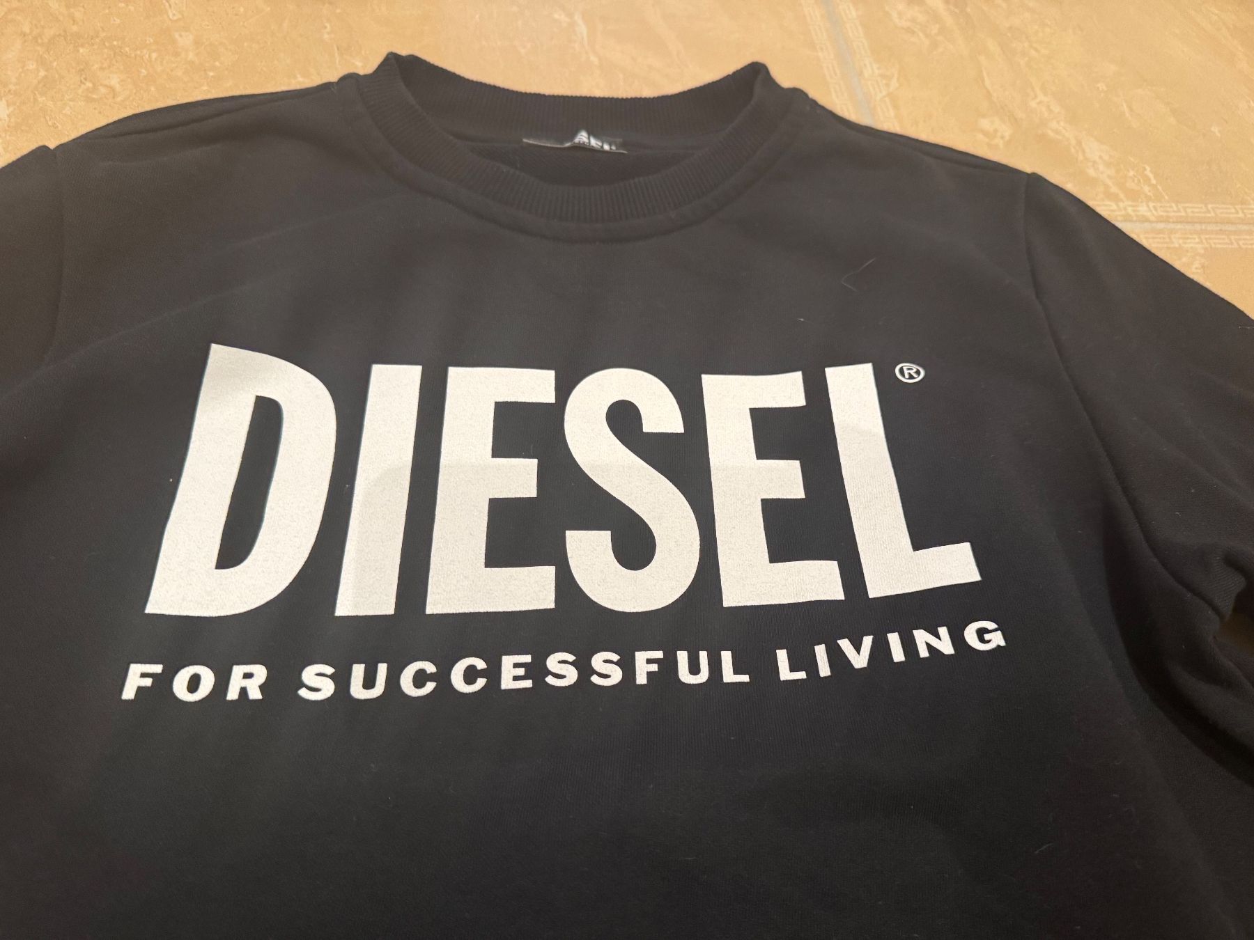 Maglioni & Felpe: Diesel neuer Pullover, S NP 180 Fr – Nuovo (secondo la descrizione) da Klingnau venduto da Markus14 3