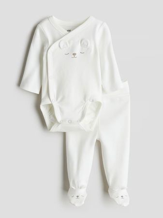 BABY 🐰 set body & leggings 50