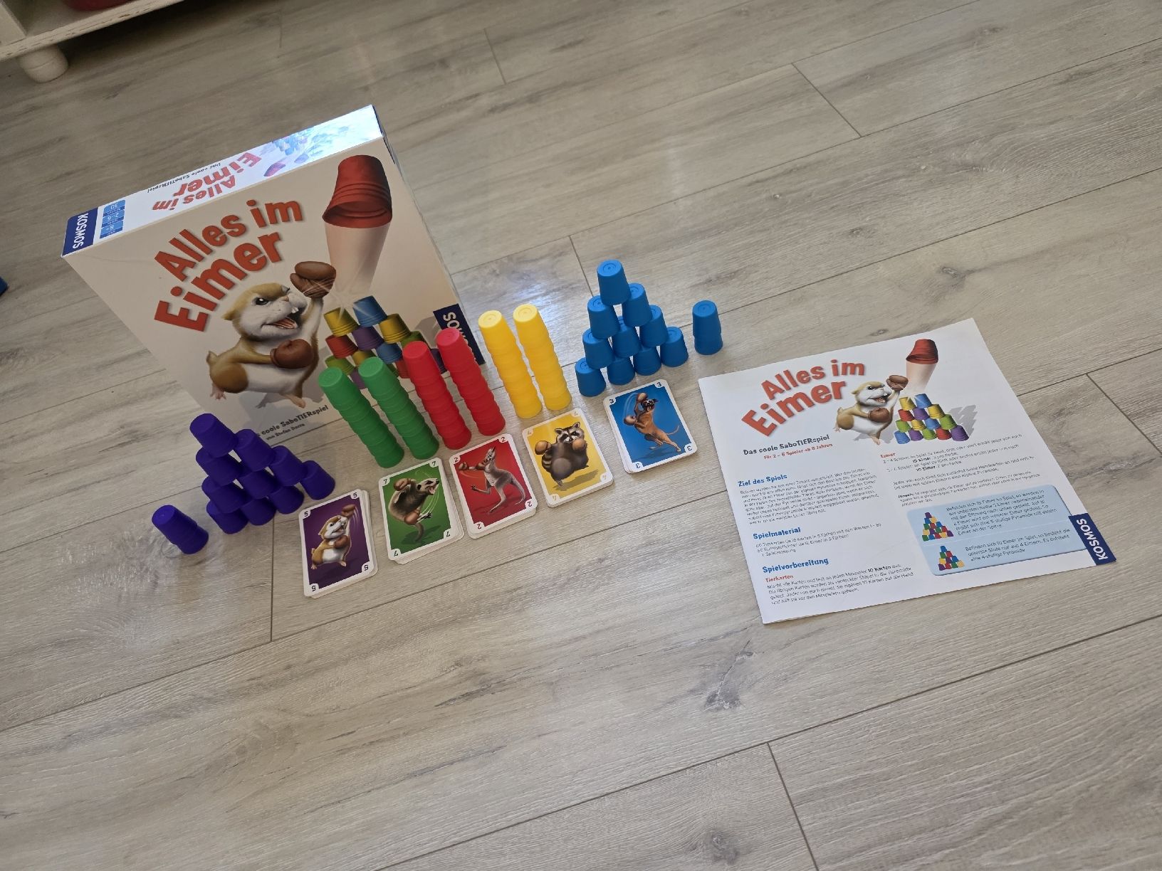 Kosmos Giochi: Brettspiel Alles im Eimer Kosmos guter Zustand – Usato da Wigoltingen venduto da Zuckerfee84