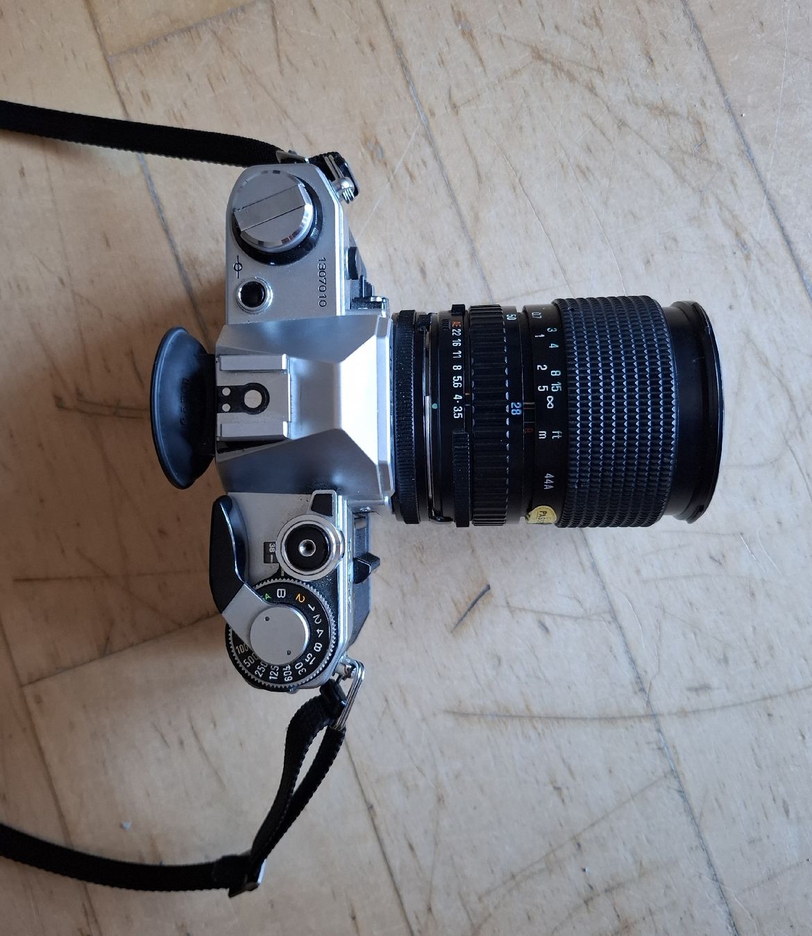Canon Fotocamera: Canon AE-1 Spiegelreflex Kamera mit Objektiv – Usato da Ammerswil AG venduto da Treemountain 2