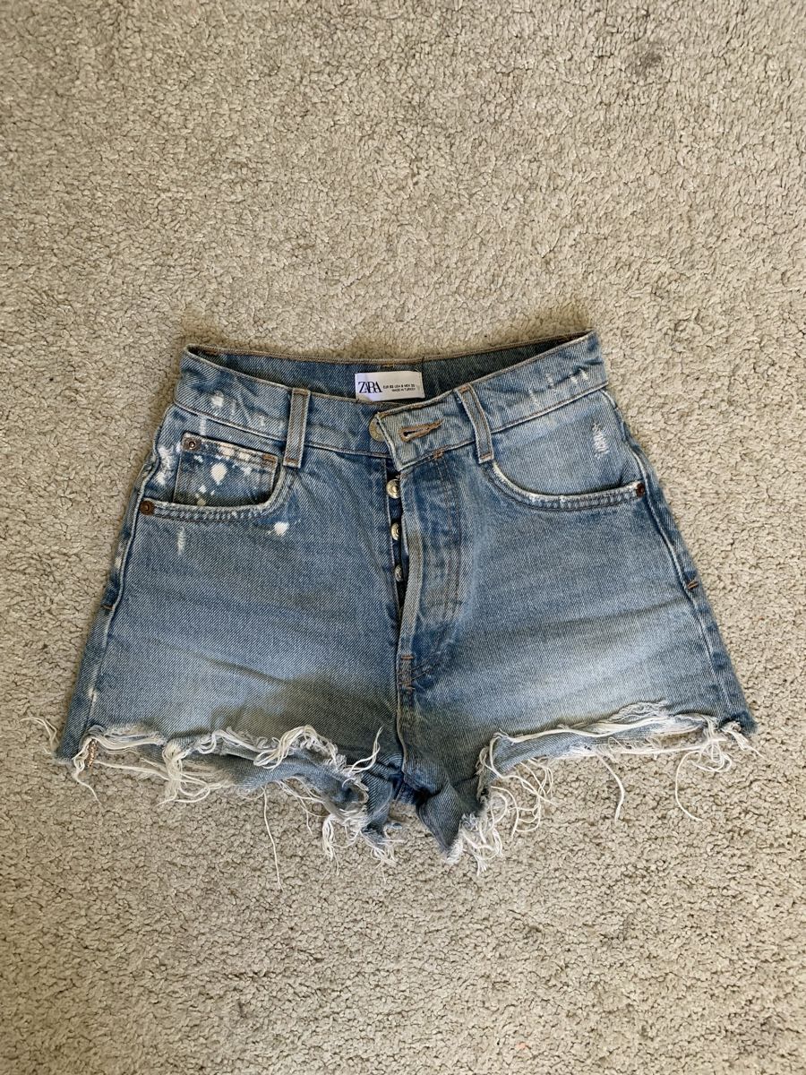 Zara Hosen: Pantaloncini Zara jeans – Gebraucht aus Pregassona von katypustovarov 1