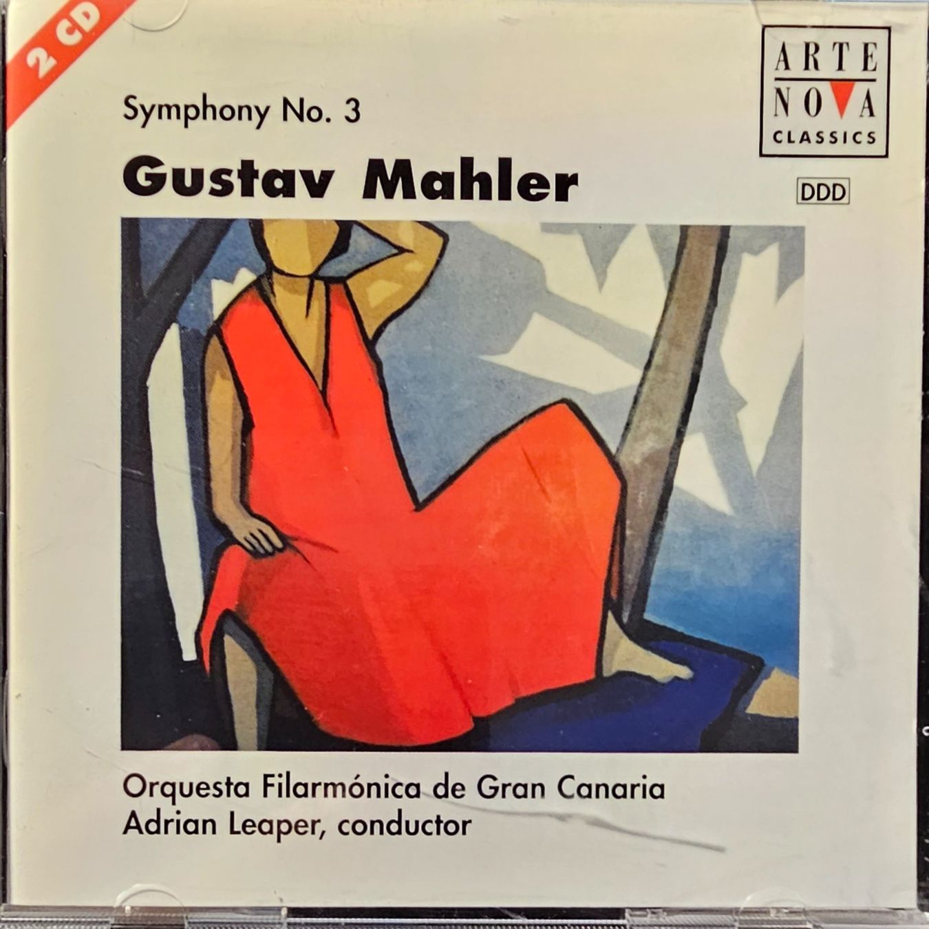 CD: Gustav Mahler - Symphony No. 3 – Usato da Wahlen b. Laufen venduto da Cg10