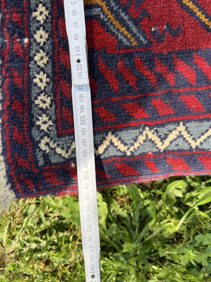 Teppiche: Berberteppich Roter Vintage Teppich,Top Zustand – Gebraucht aus Niederrohrdorf von beniledergerber 7