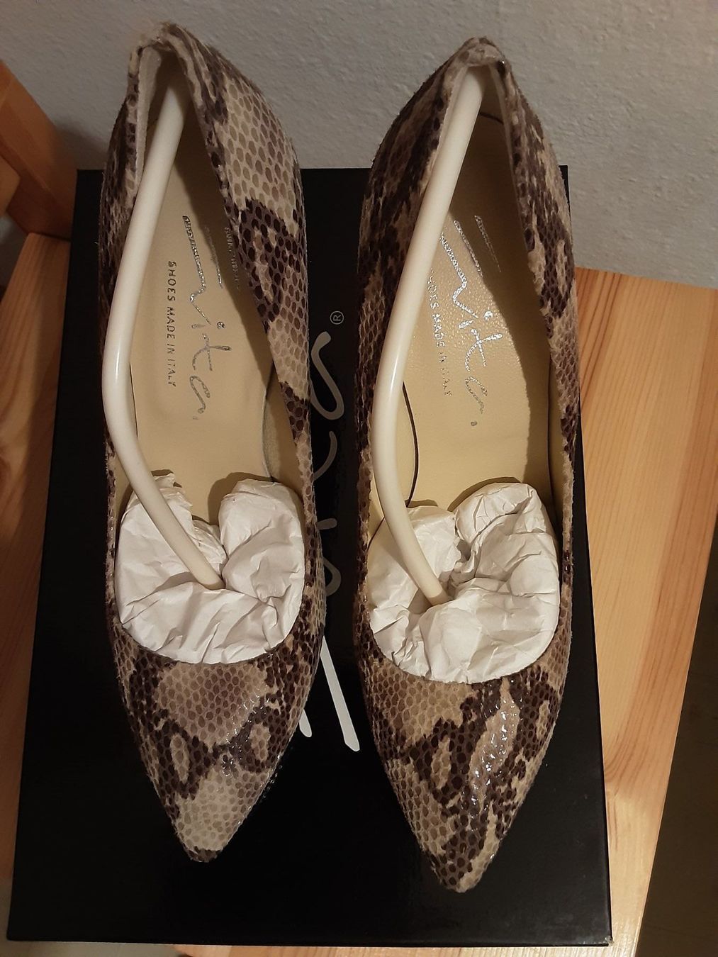 Scarpe da donna: Damen Evita Pumps. Neu – Nuovo e nell'imballaggio originale da Glattfelden venduto da Roman2504 5