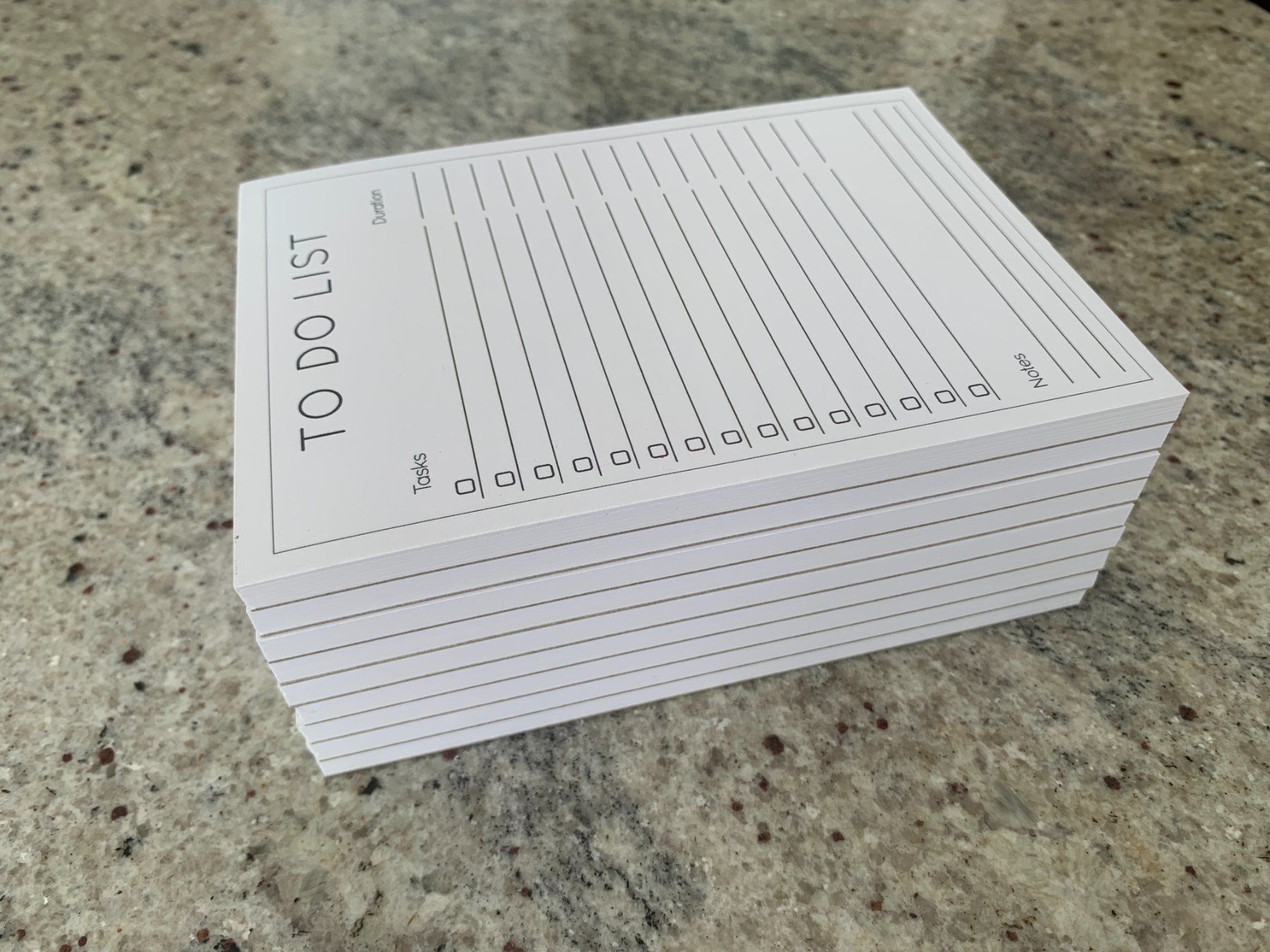 Blocs de correspondance: Bloc-notes TO DO LIST, neuf, lot de 9 – Neuf (Voir description) à Genève par sunsustains 3