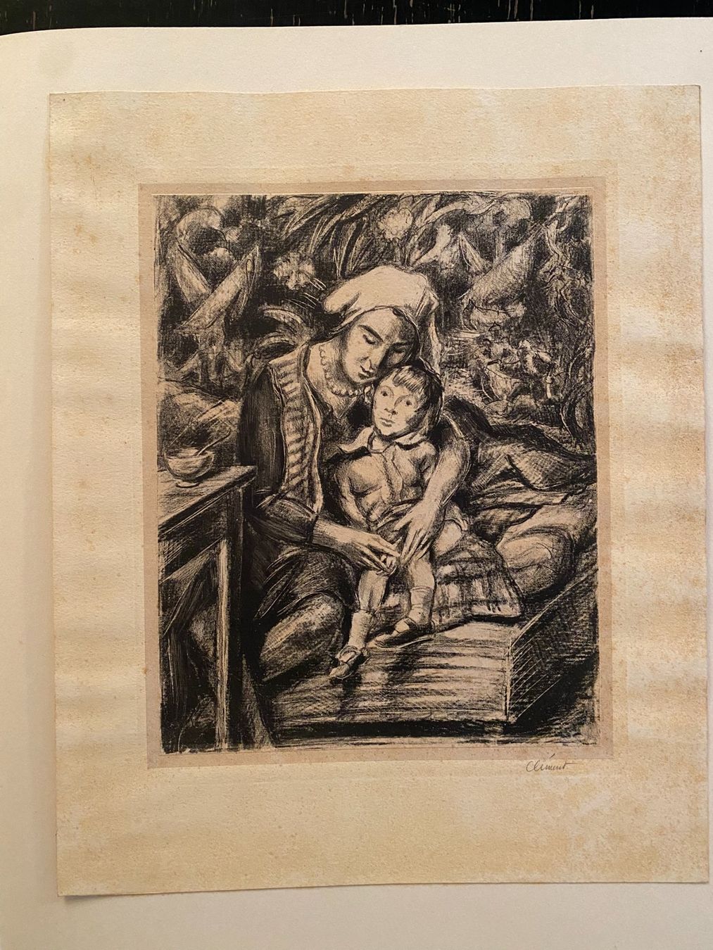Grafica & Litografie: Lithographie - Charles Clément – Usato da Zürich venduto da jesulin05 1