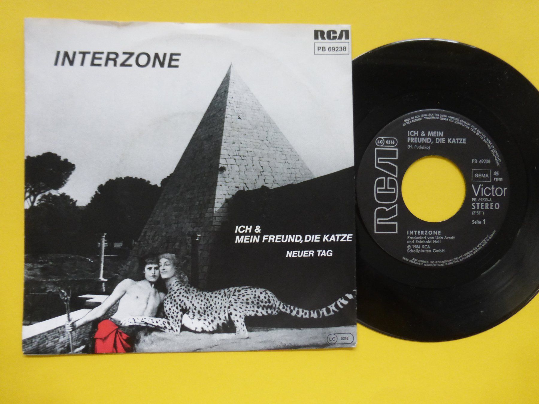 Schallplatten: Interzone – Ich & Mein Freund, Die Katze – Gebraucht aus Zürich von Swiss57