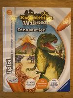 Tiptoi Expedition Wissen: Dinosaurier-Sachbuch, neuwertig!