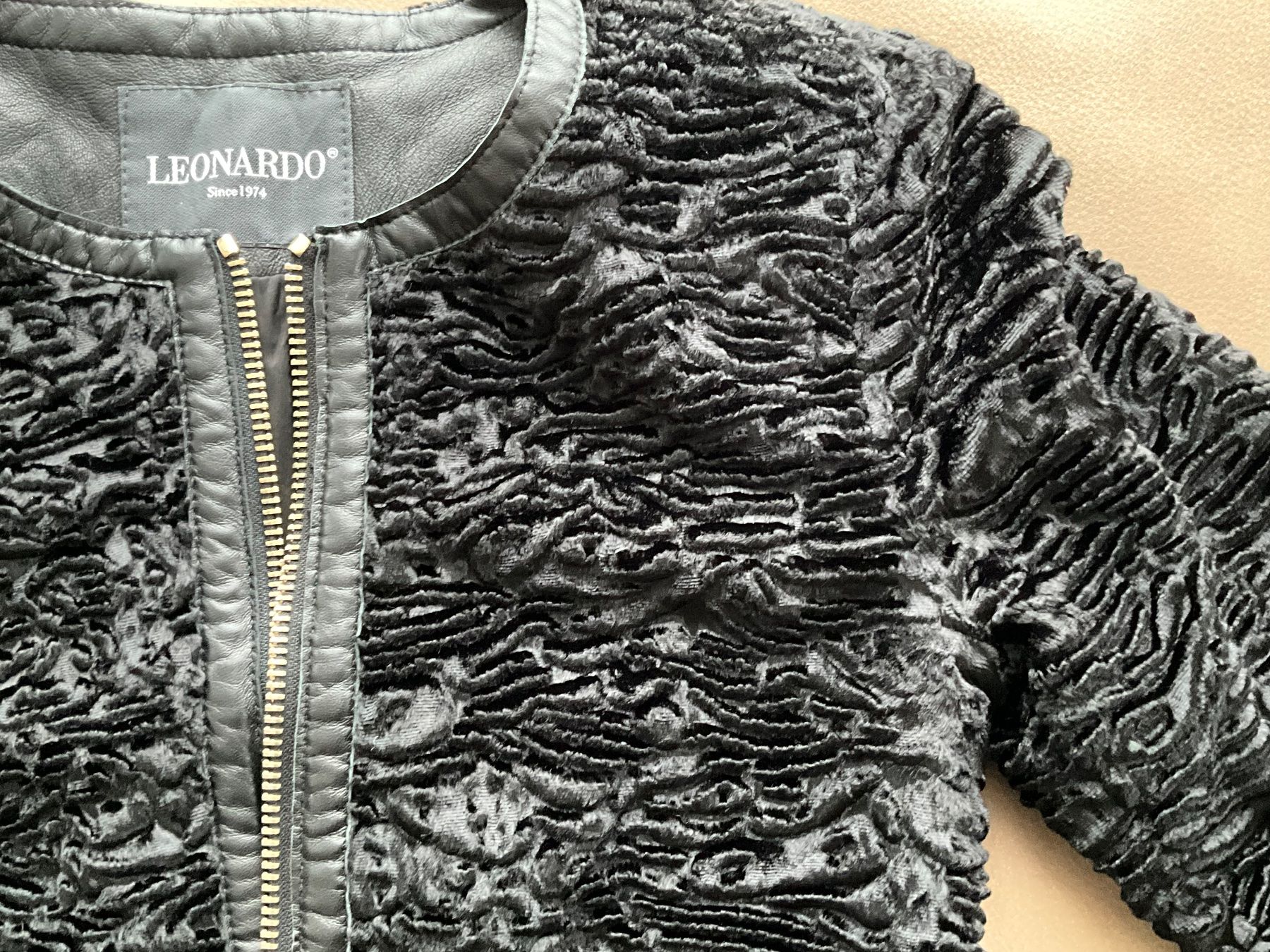 Giacche: Jacke LEONARDO mit Leder Details Gr.36 – Usato da Schindellegi venduto da lusi1971 1