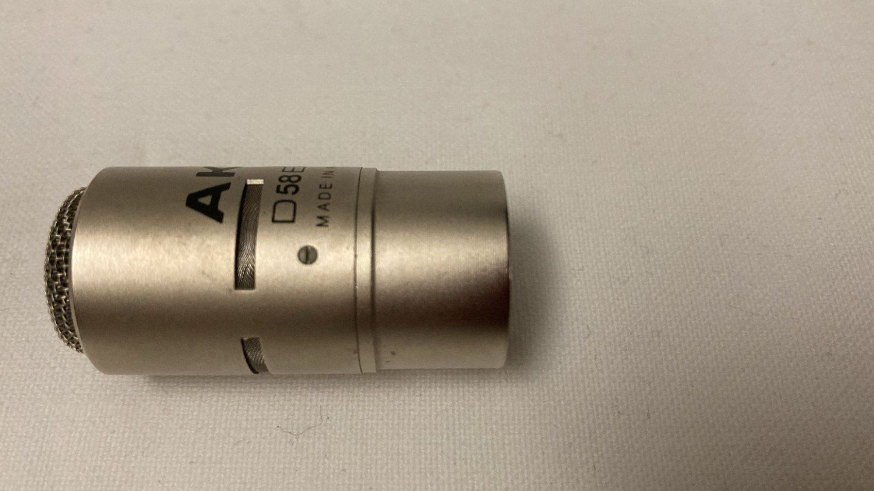 Akg Microfoni: Mikrofon AKG D 58 E/200. – Usato da Dietikon venduto da Rima57 3