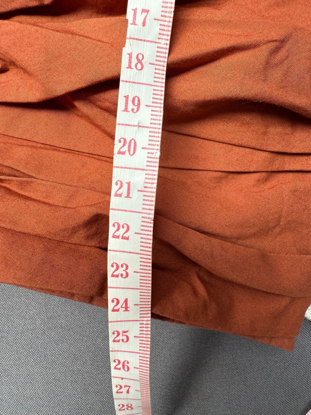Zara Top: Zara Top, Orange, XS, mit Perlen – Usato da Riehen venduto da edu_92w7 6