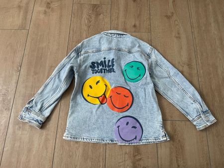 Jeansjacke von H&M Gr. 122