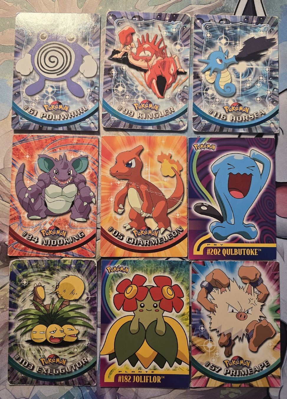 Topps Carte collezionabili: Pokémon Topps  charmeleon 1ère impression EN FR – Usato da Genève venduto da Hoenn.