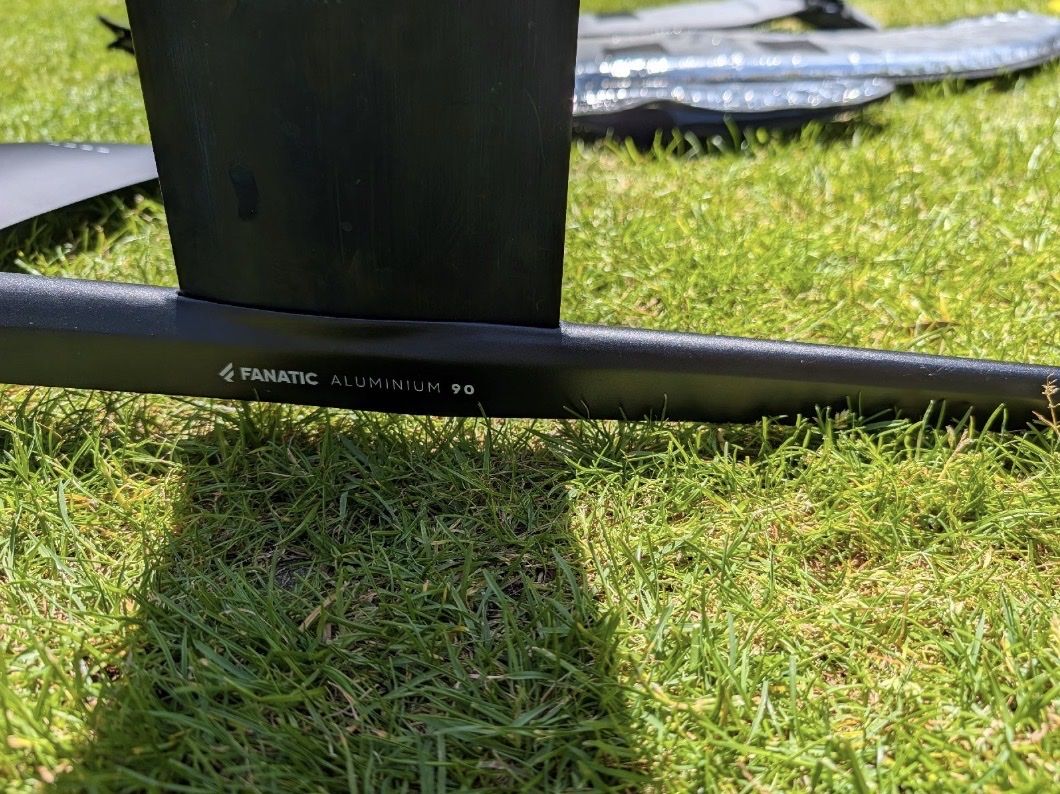 Tavole da surf e di nuoto: Windsurf foil fanatic komplett set 1500 – Usato da murten venduto da kam_9wqw 5