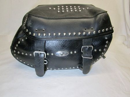 Harley Satteltasche rechts 90477-00