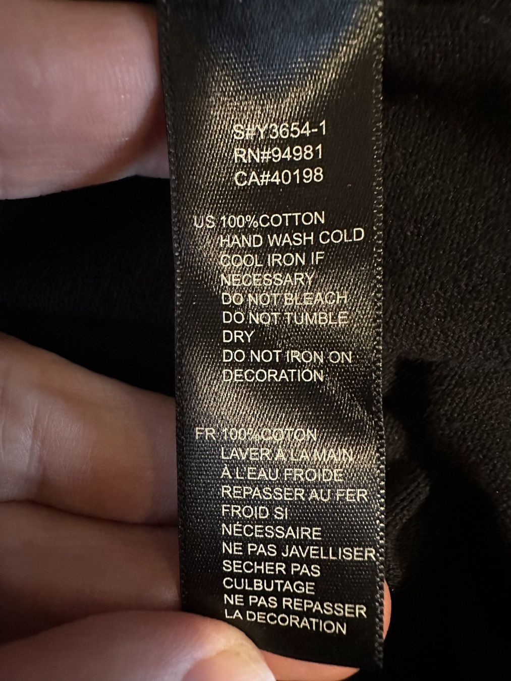 Vestiti: schwarzes Twenty Sommerkleid – Usato da Thalwil venduto da Maricortin 4
