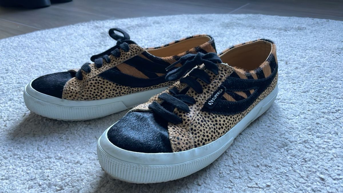 Superga Scarpe da donna: Scarpe SUPERGA - animalier – Nuovo (secondo la descrizione) da Davesco-Soragno venduto da tin_6xjv