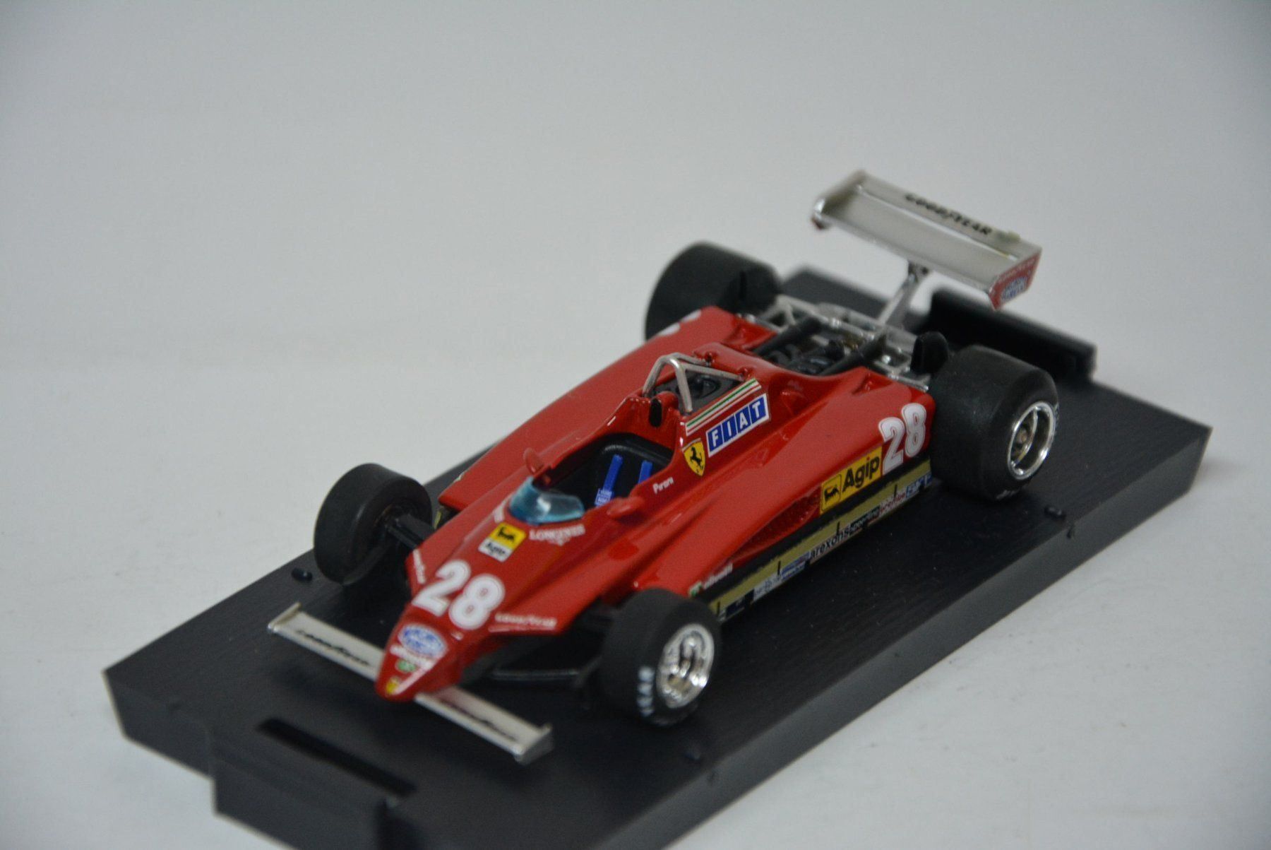 Ferrari Modellautos: Ferrari 126 C2 , G.P. 1982 , Brumm, 1:43 – Neu und originalverpackt aus Goldach von Feivel9 2