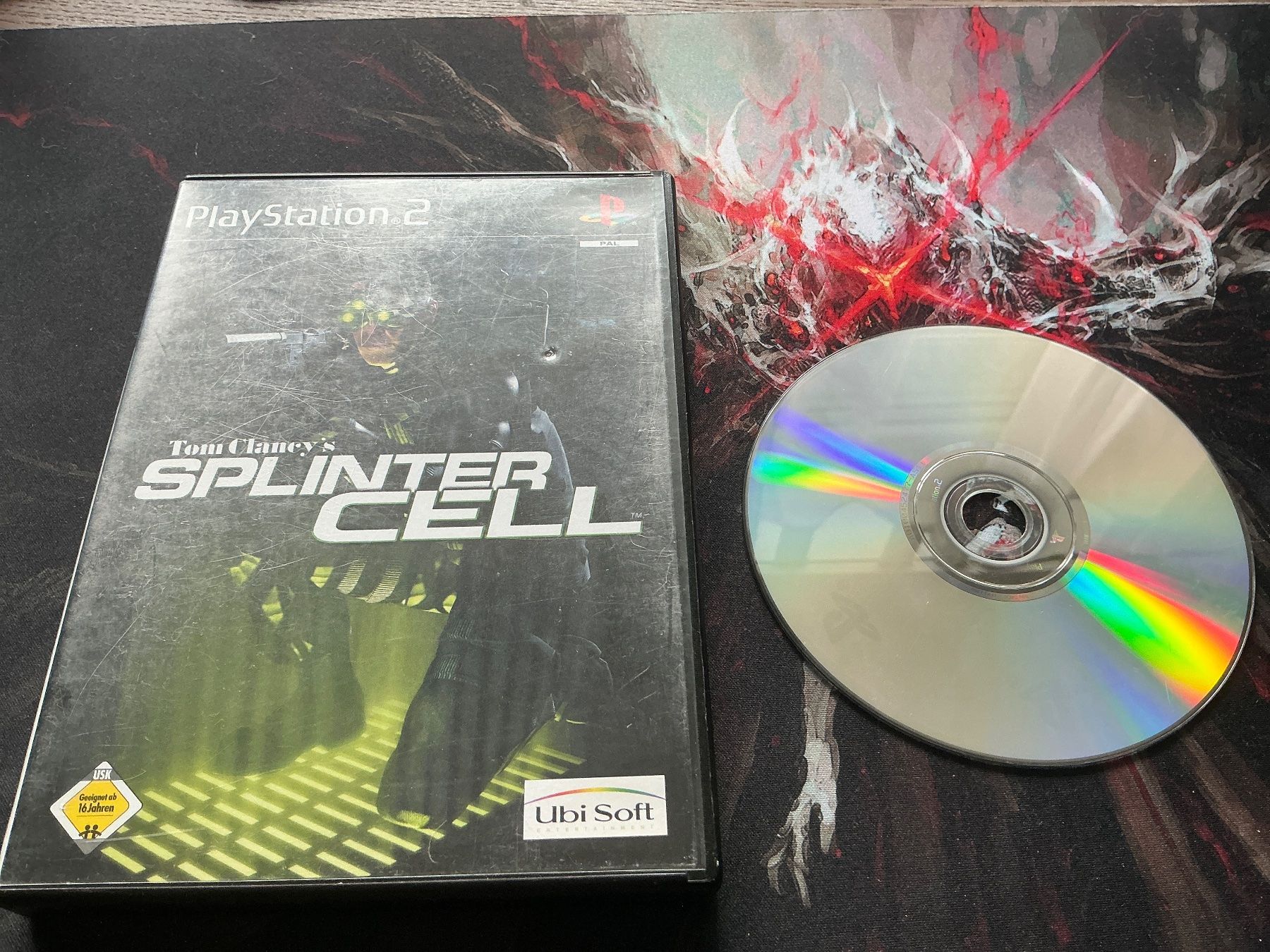Sony Giochi: PS2 Games: GUN, Splinter Cell, Sonic Mega CollectionPlus – Usato da Hochdorf venduto da HauptsachNoessle 4