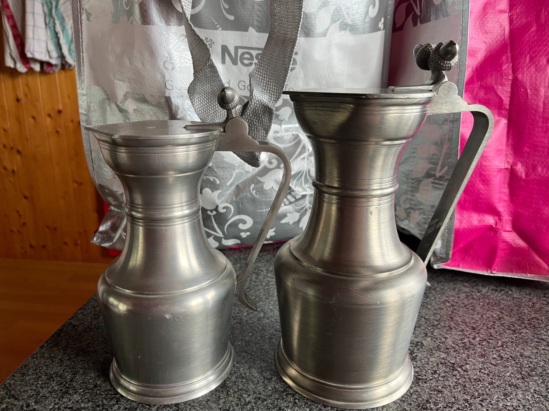 Caraffe: Zinnkannen – Usato da Rüschegg Heubach venduto da mar_qcr5