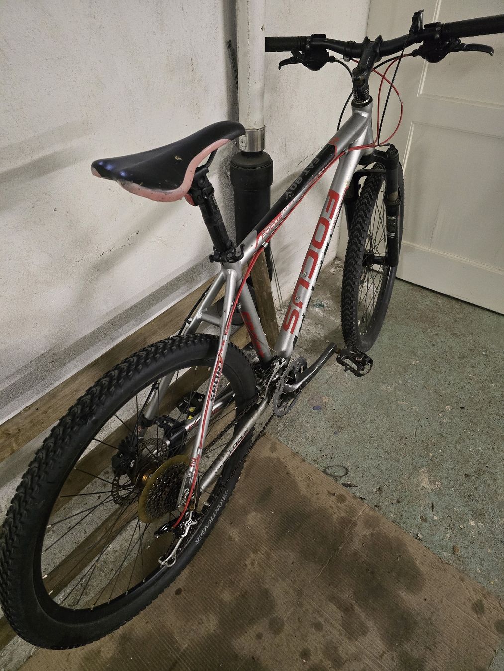 Focus Biciclette: Focus Fat Boy Mountainbike – Usato da Zürich venduto da Jovi8 1