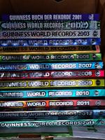 Guinness World Records Buch2001-2013 Guinnesbuch der Rekorde