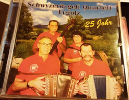 Schwyzerörgeli Quartett Ergolz CD - 25 Jahr Jubiläum!