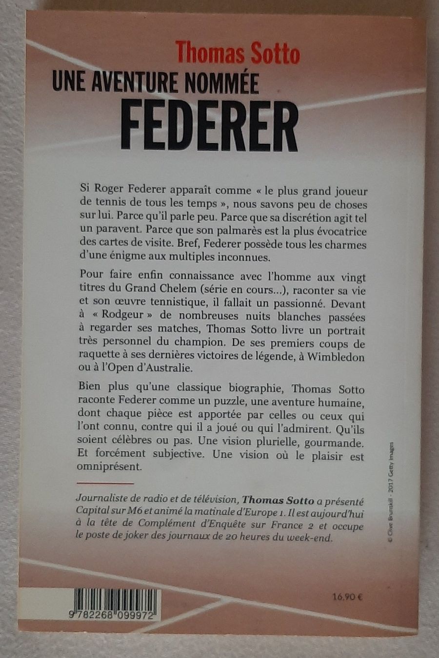 Bücher: Une aventure nommée Roger Federer - Thomas Sotto – Gebraucht aus Vernier von assfc 1