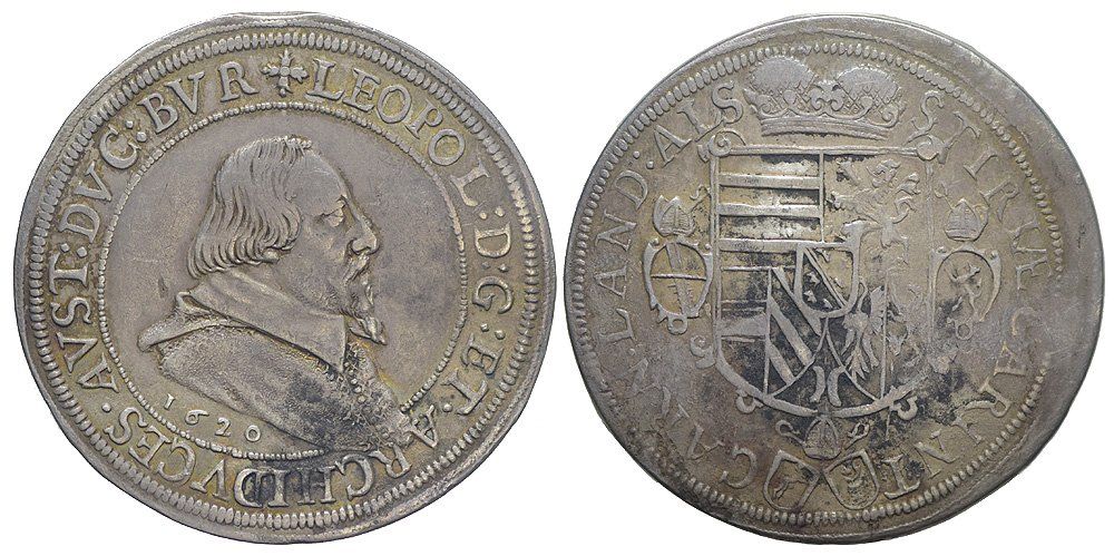 Tutti le monete: Taler 1620, Ensisheim – Usato da Chiasso venduto da Novamarketing