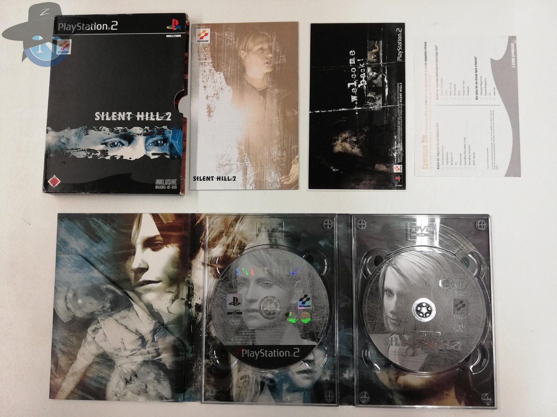 Sony Giochi: Silent Hill 2 / Sony Playstation 2 PS2 – Usato da St. Gallen venduto da zorro_dc 2