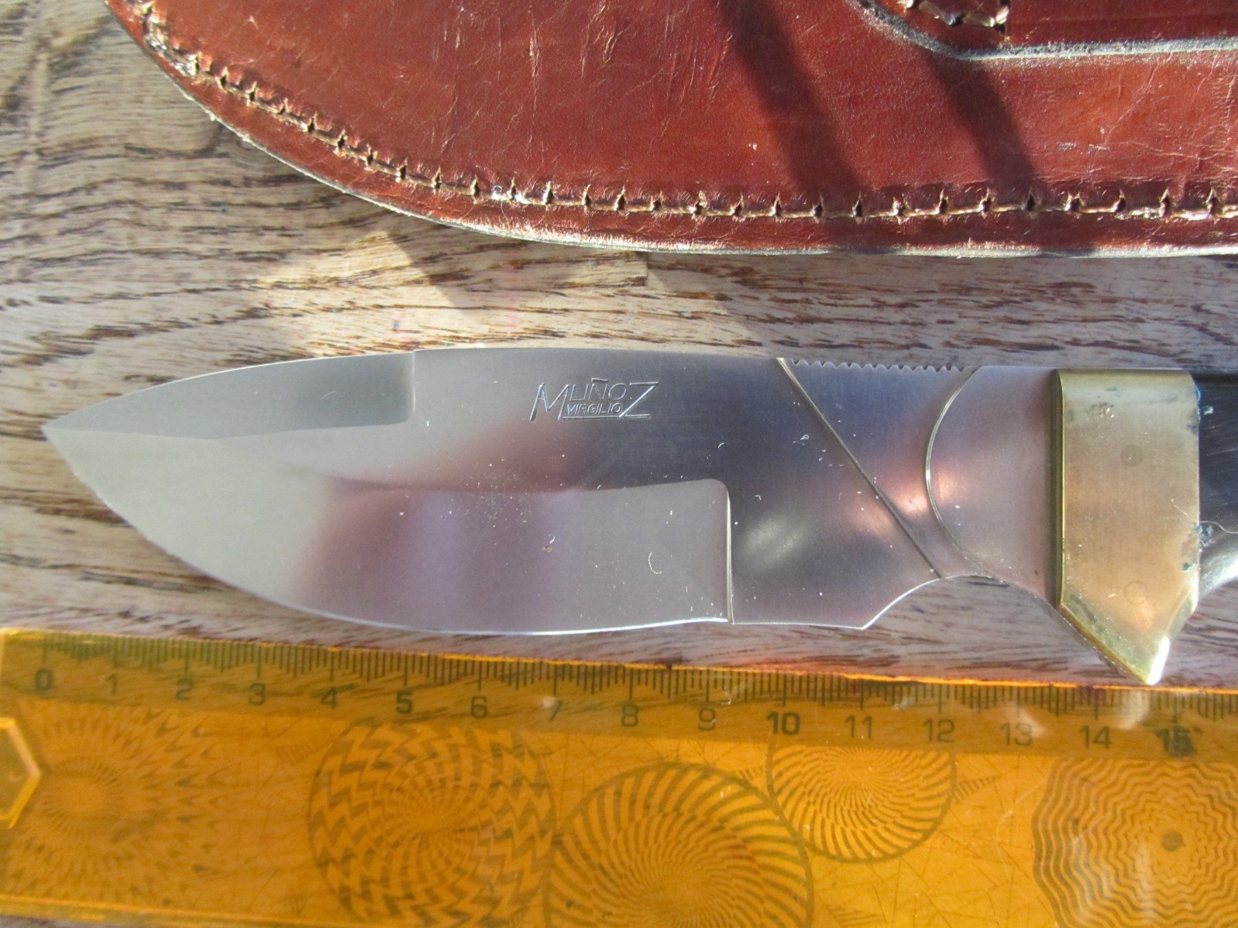 Accessori: poignard couteau chasse combat Virgilio Munoz – Usato da Pampigny venduto da Calypso06 2