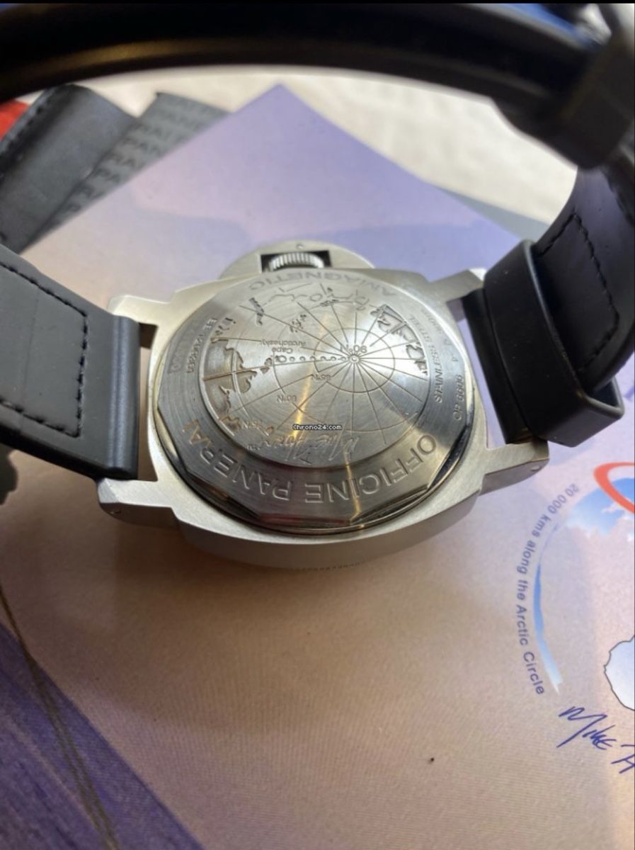 Panerai Orologi: PANERAI PAM 252 ARKTOS MIKE HORN – Usato da Crans-Montana venduto da Eddie75 1
