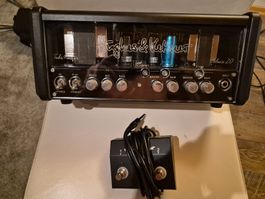 Hughes & Kettner TubeMeister 20 Deluxe mit Bag &Footswitch