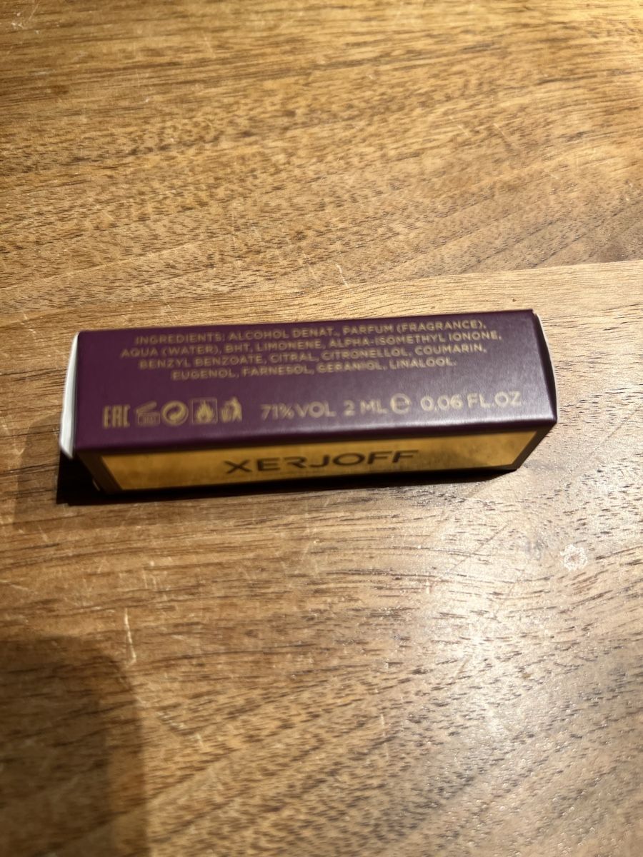 Xerjoff Profumi & Eau de Toilette: Xerjoff Uden Overdose 2ml Duftprobe – Nuovo e nell'imballaggio originale da Wittinsburg venduto da redrose296 1