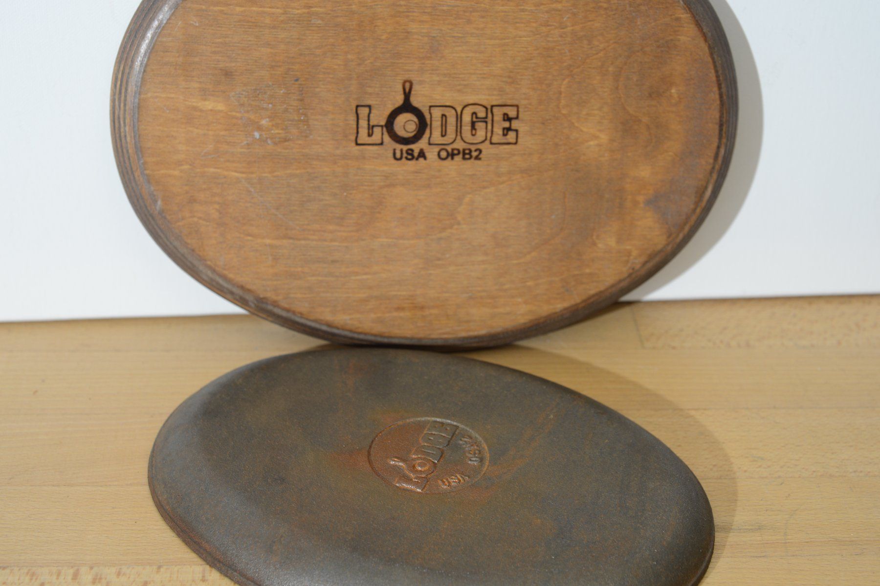 Teller: Lodge Grill Servier Teller aus Gusseisen – Gebraucht aus Sachseln von Smatsch54 3