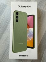 Samsung Galaxy A14 Smartphone 4G 128GB Hellgrün