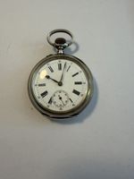 Taschenuhr Silber Souvenir mit Monogramm S