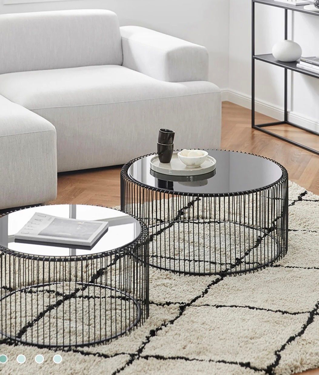 Tische: Couchtische Wire, 2er Set, Kare Design, sehr schön – Gebraucht aus Fislisbach von Butz_butz 1