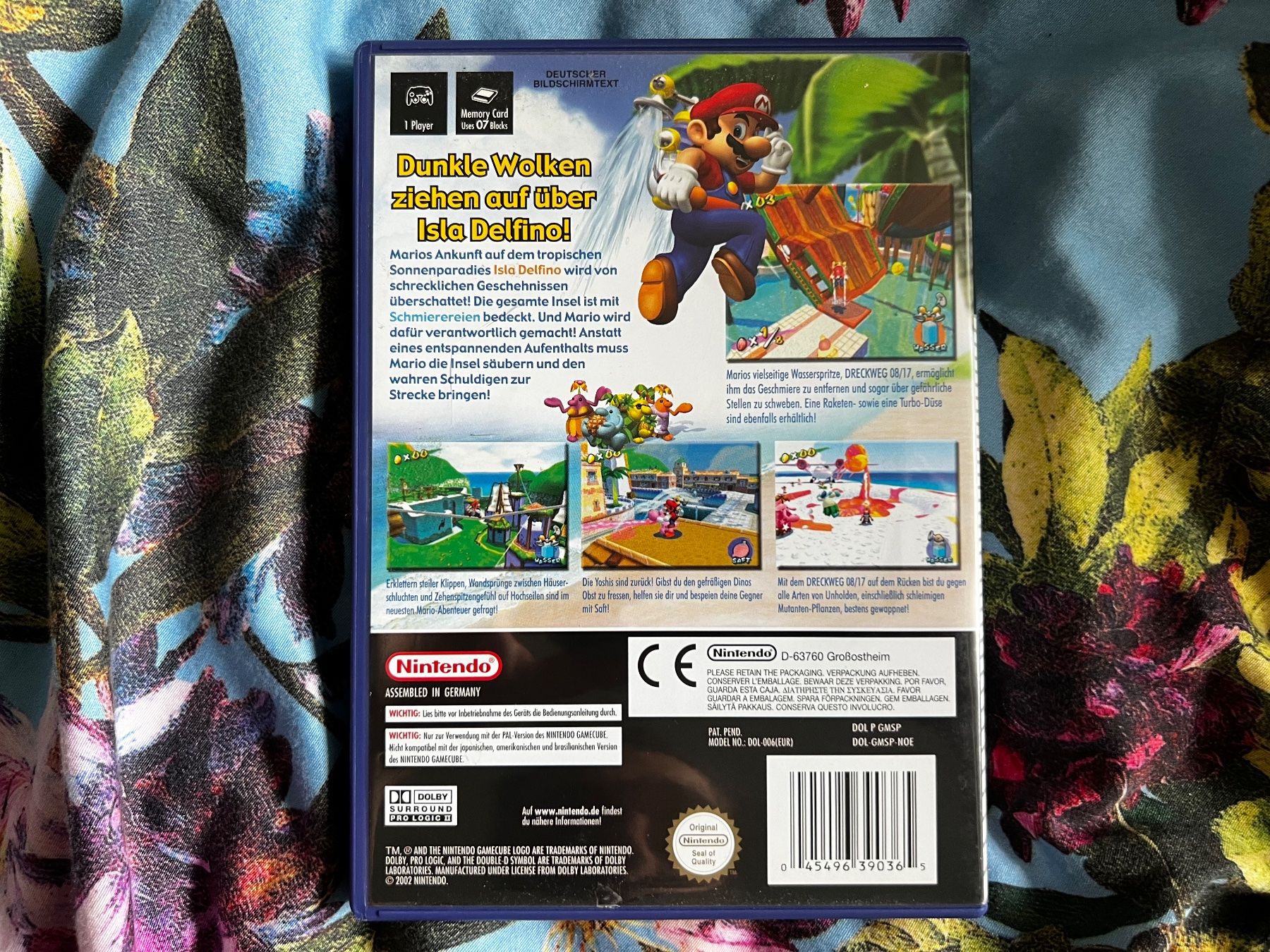 Nintendo Spiele: Super Mario Sunshine Gamecube – Gebraucht aus Stein SG von  1