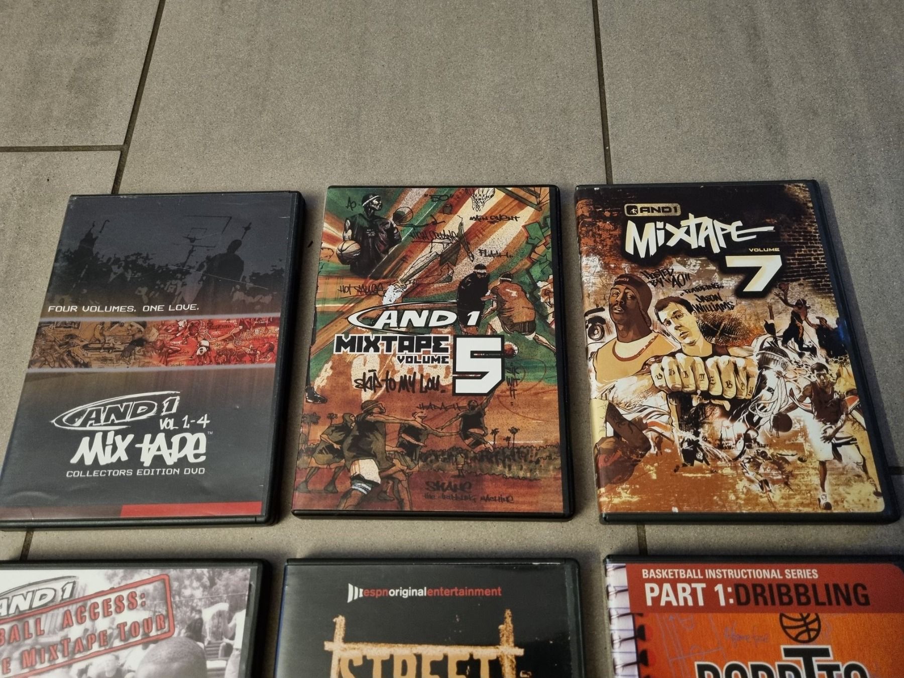 Alle DVDs: Basketball DVD Set AND1 & K1X – Gebraucht aus Münchenbuchsee von Ludo_Braenz 4